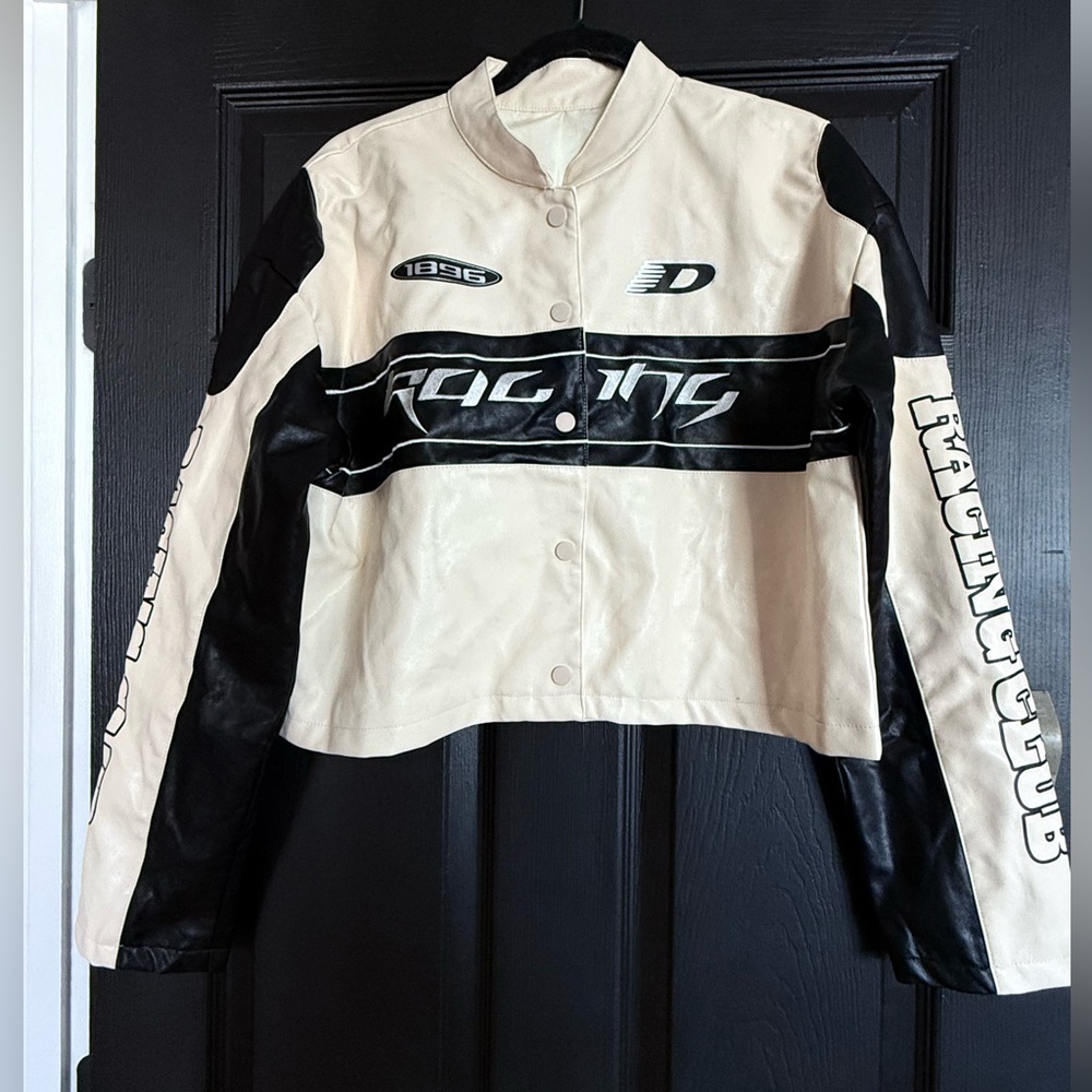 Racing motorcycle jacket racing jacket